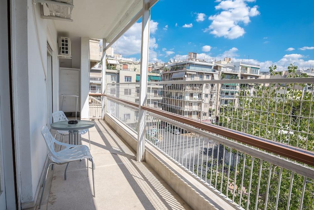 Athens Park Palace Apartments Esterno foto
