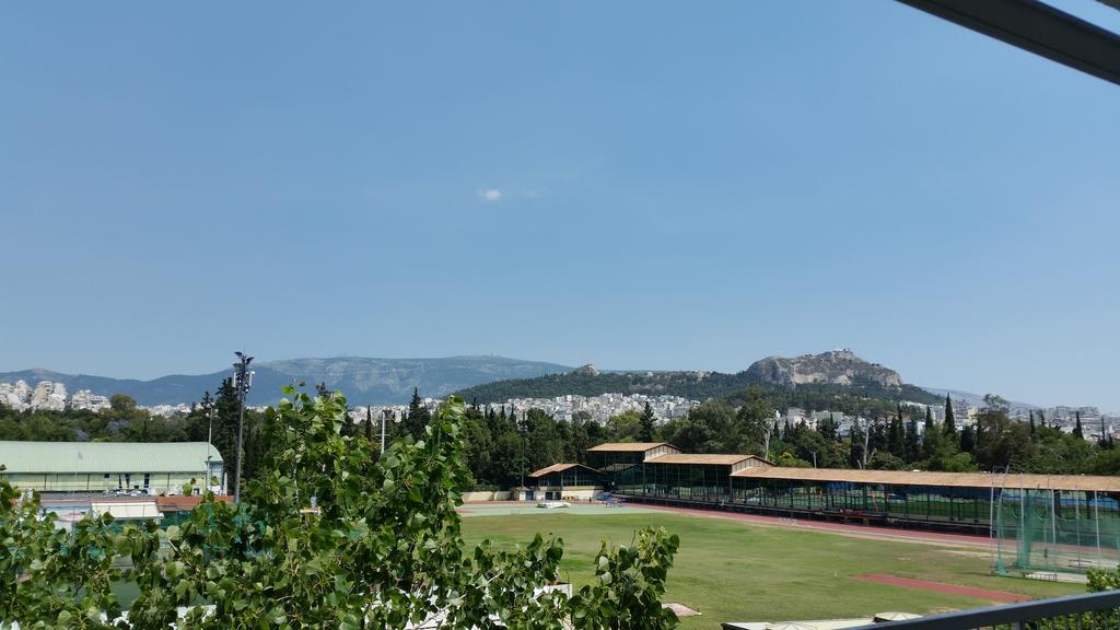 Athens Park Palace Apartments Esterno foto