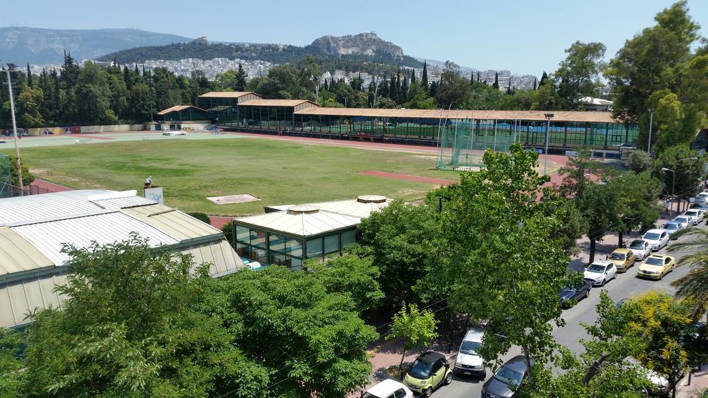 Athens Park Palace Apartments Esterno foto