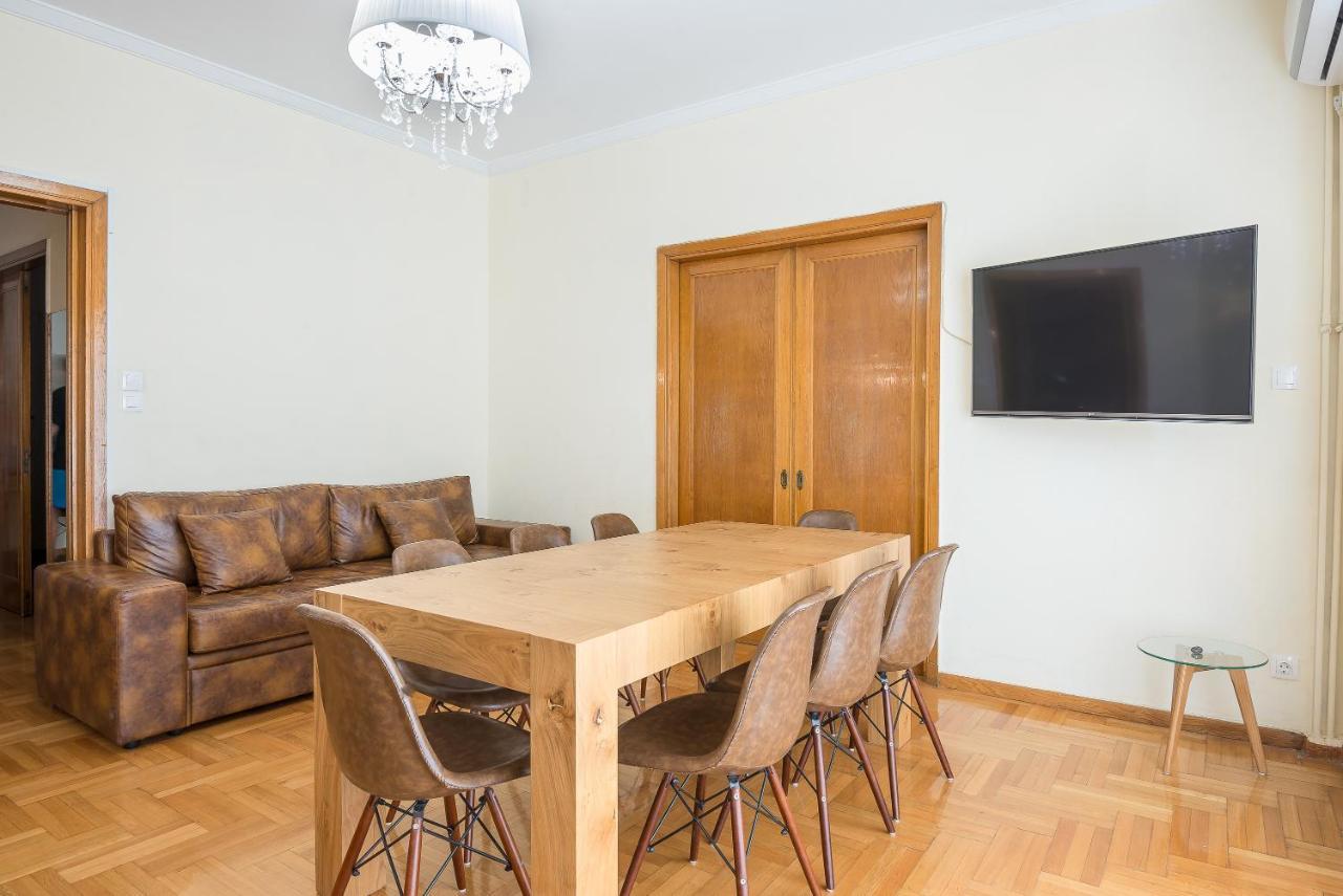 Athens Park Palace Apartments Esterno foto