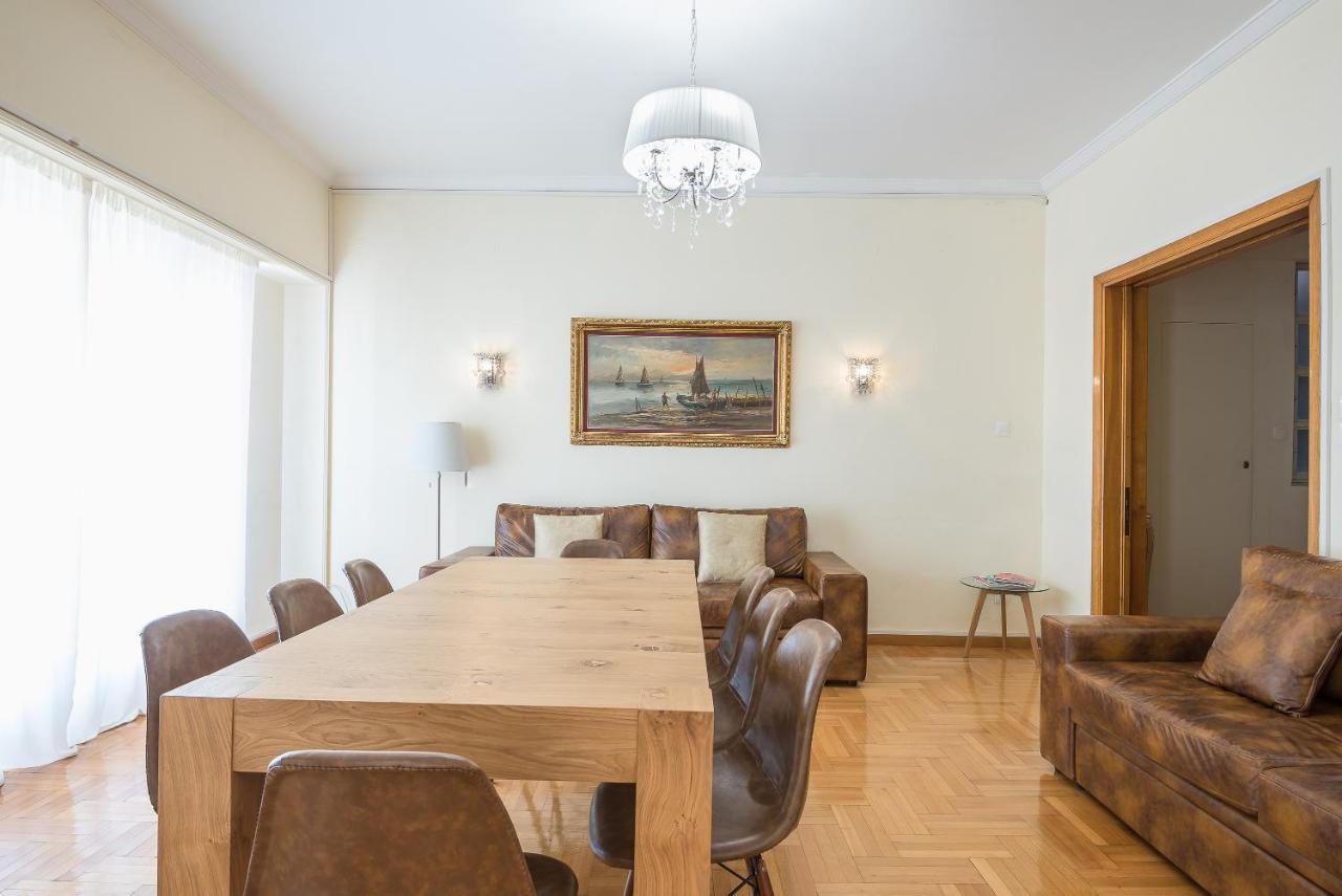 Athens Park Palace Apartments Esterno foto