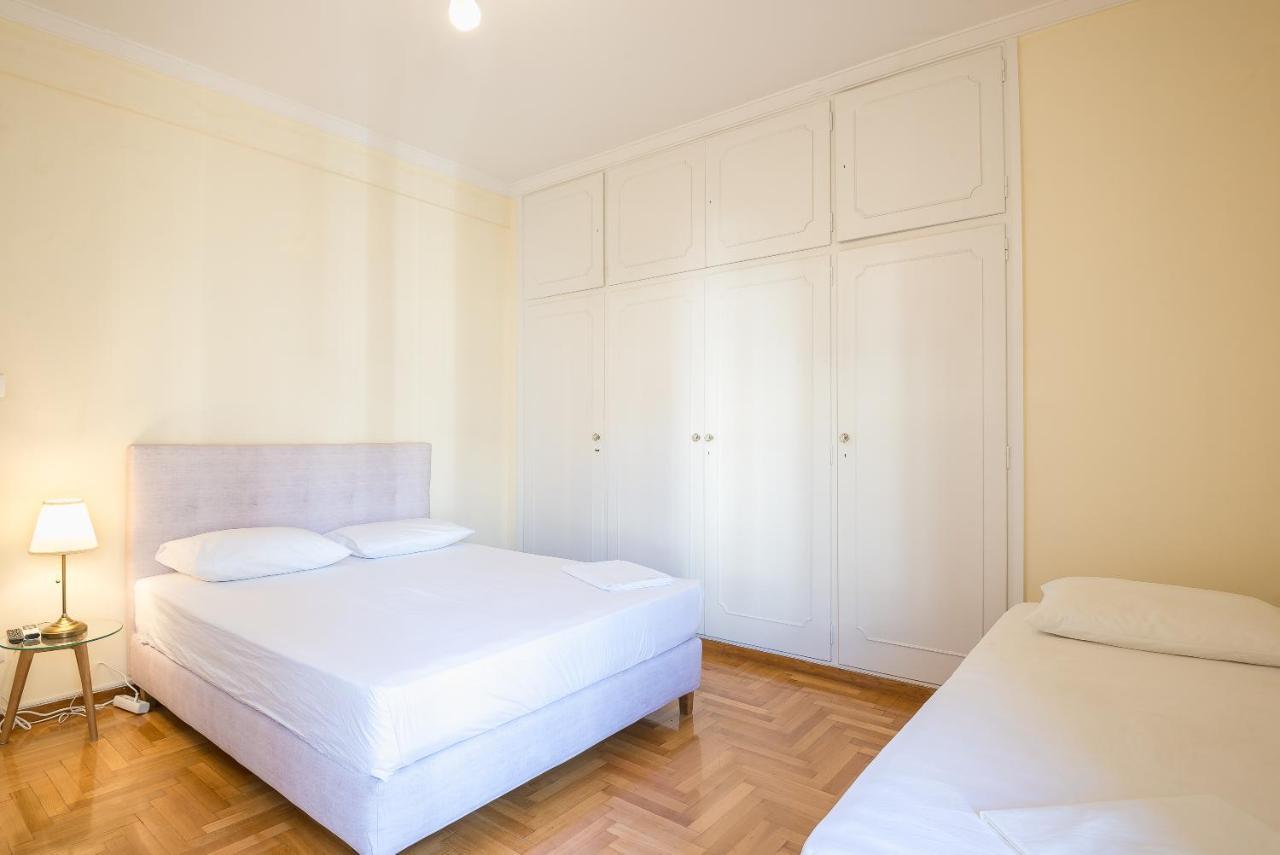 Athens Park Palace Apartments Esterno foto