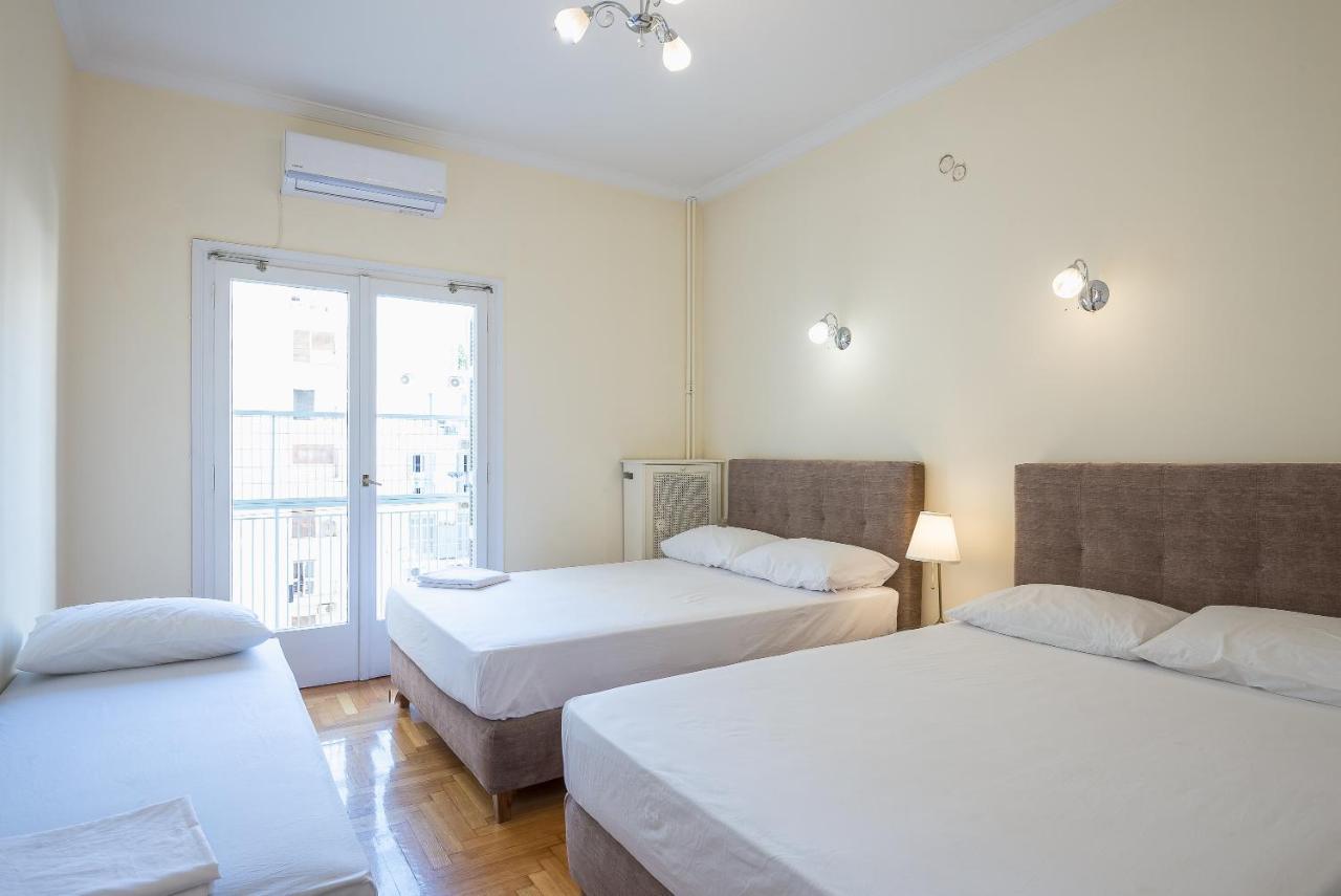 Athens Park Palace Apartments Esterno foto