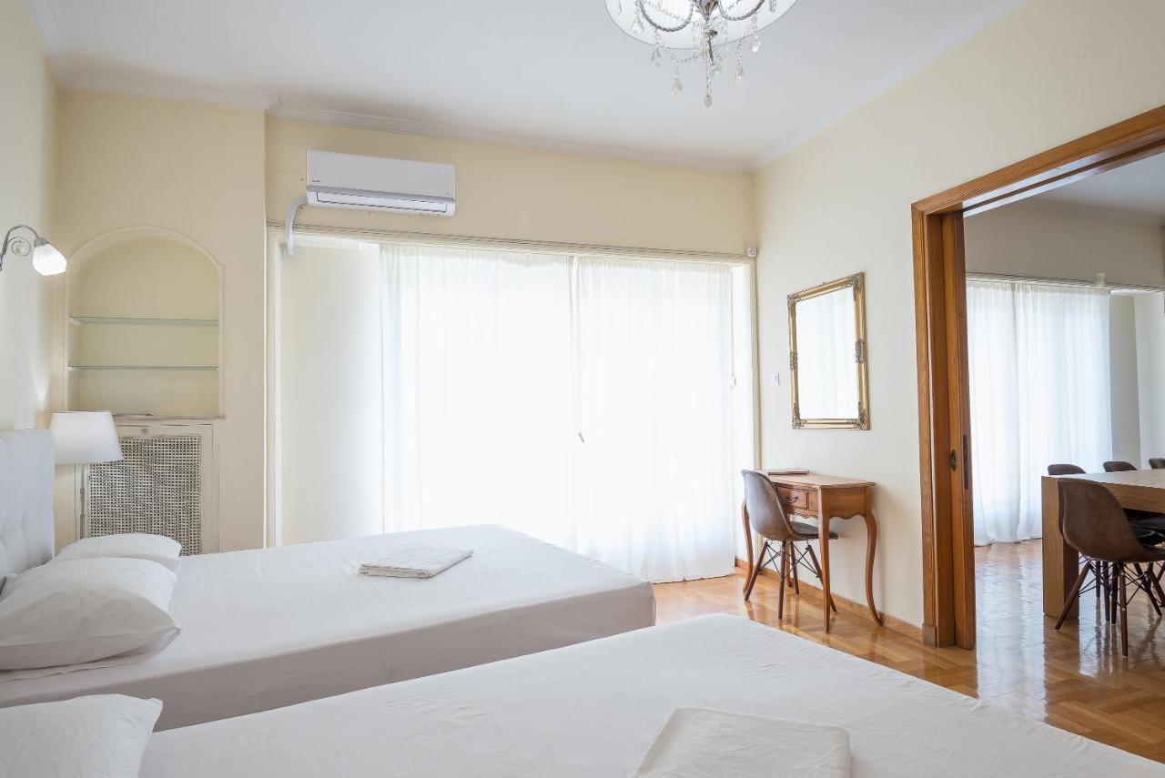Athens Park Palace Apartments Esterno foto