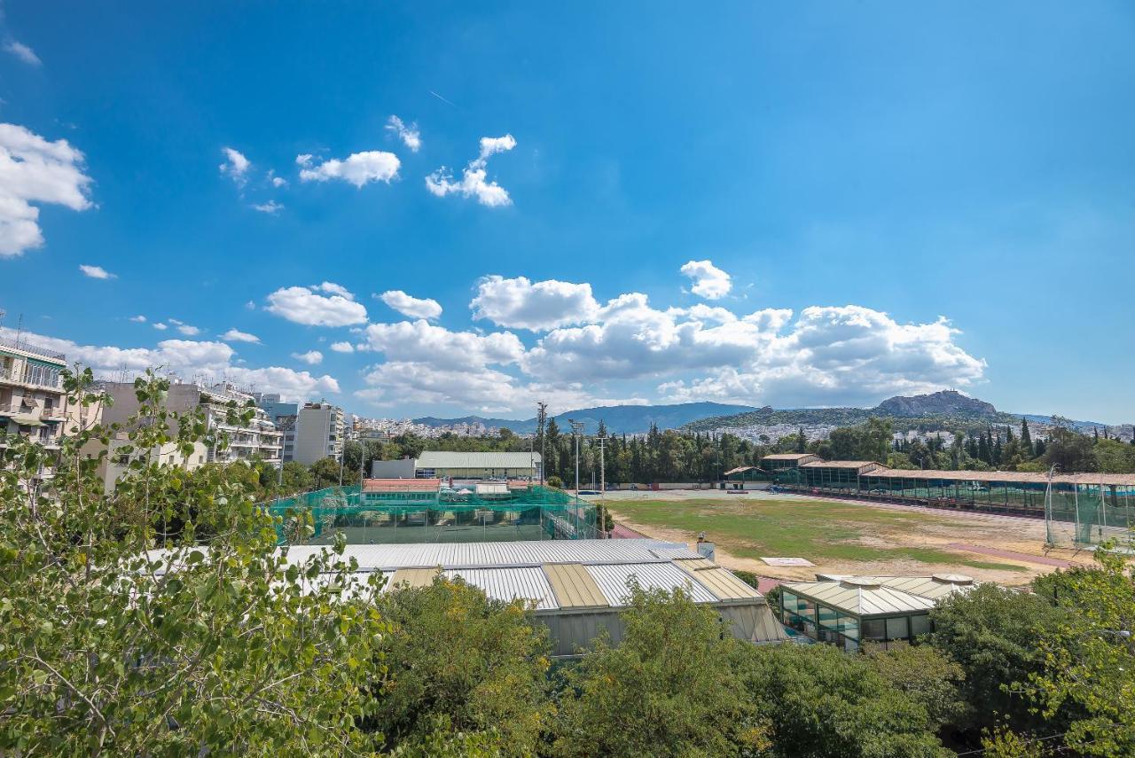 Athens Park Palace Apartments Esterno foto