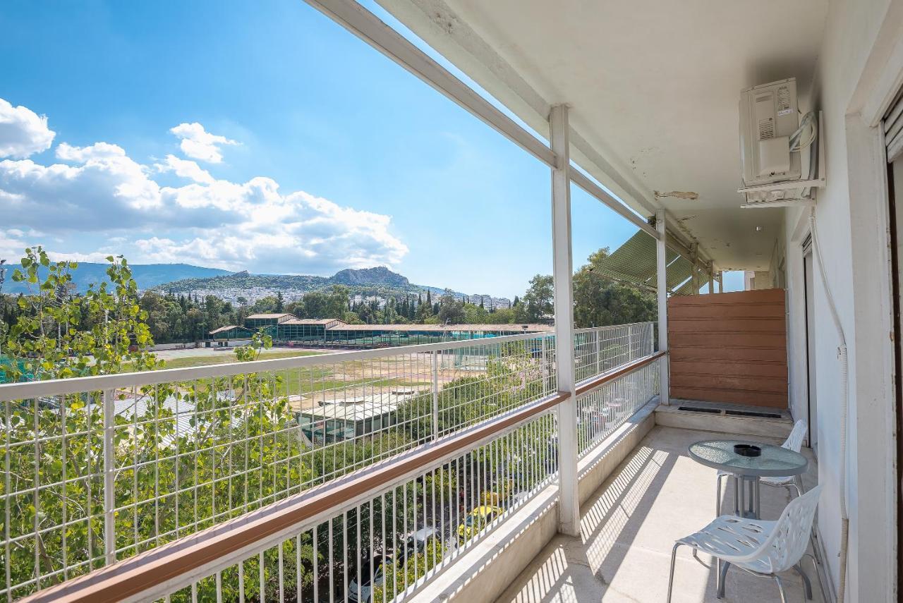 Athens Park Palace Apartments Esterno foto