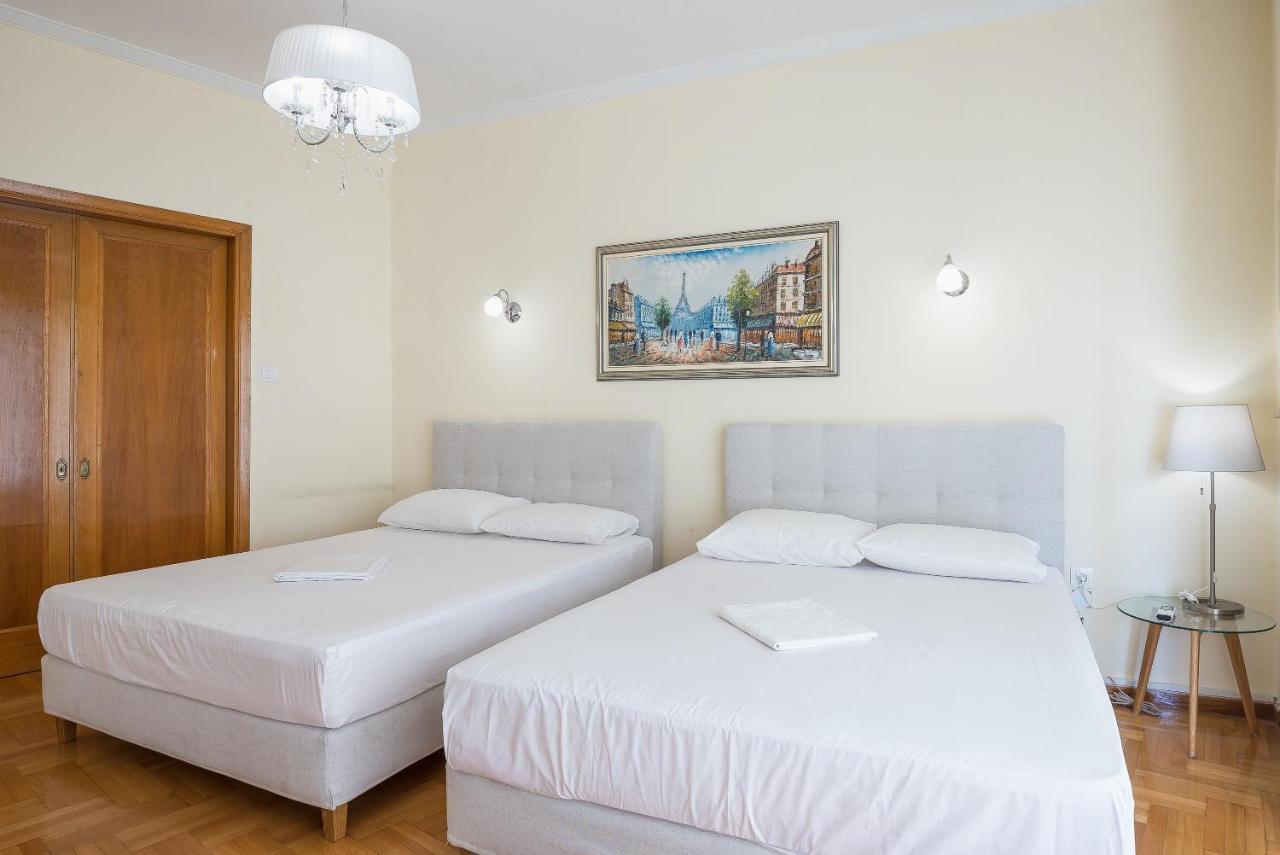 Athens Park Palace Apartments Esterno foto