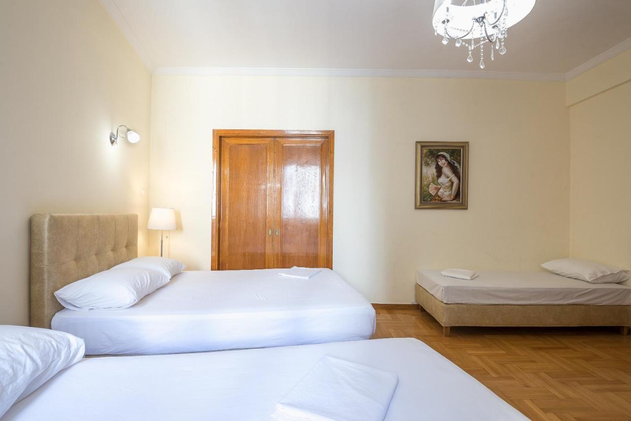 Athens Park Palace Apartments Esterno foto