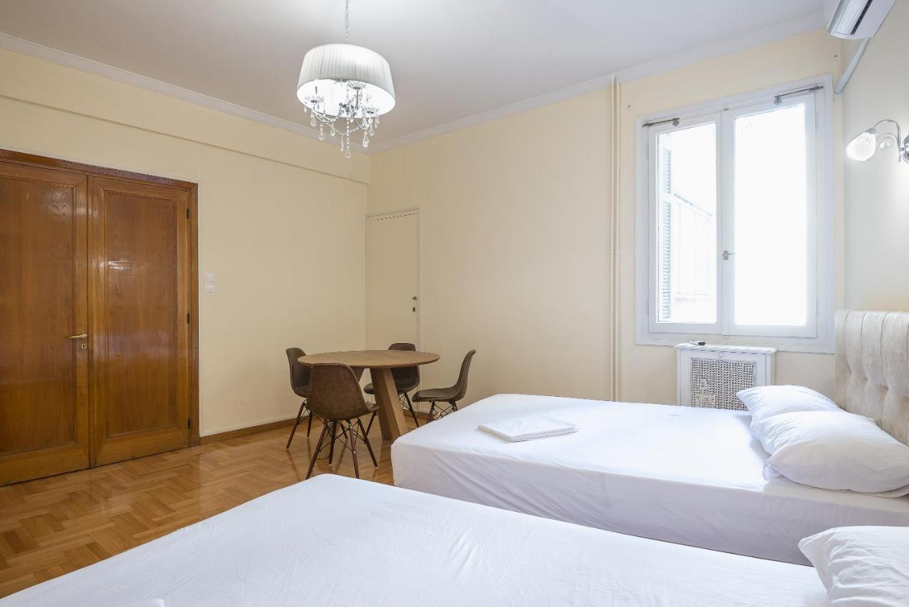 Athens Park Palace Apartments Esterno foto