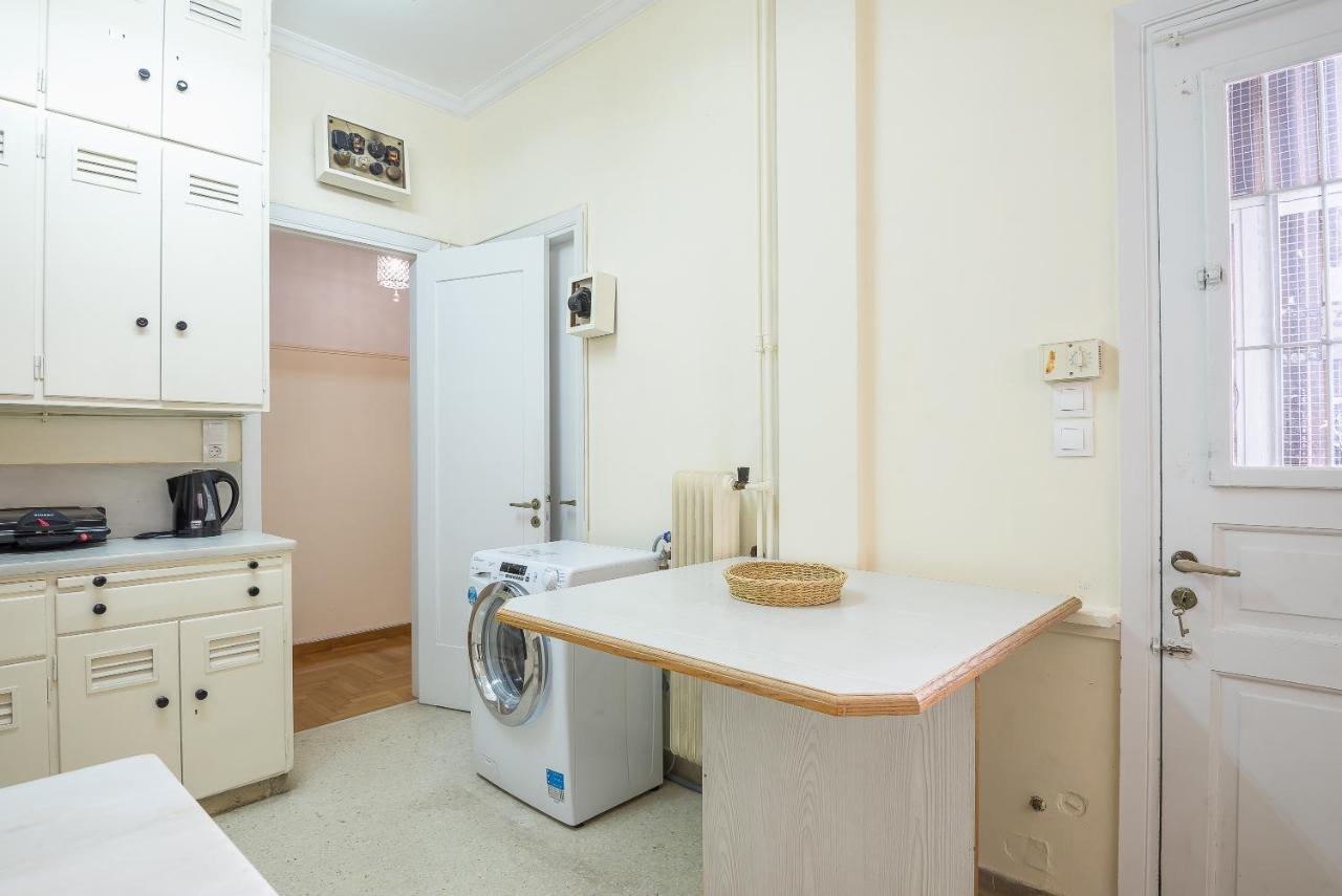 Athens Park Palace Apartments Esterno foto