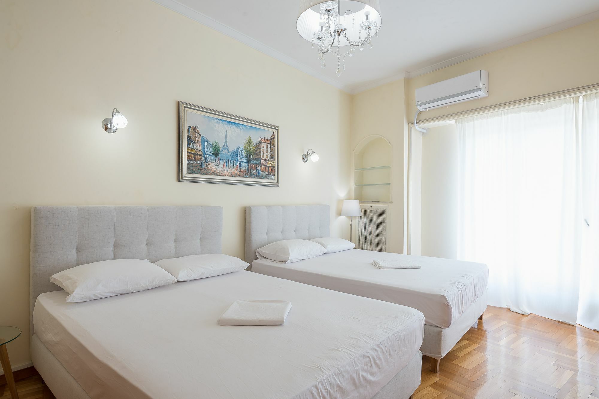 Athens Park Palace Apartments Esterno foto
