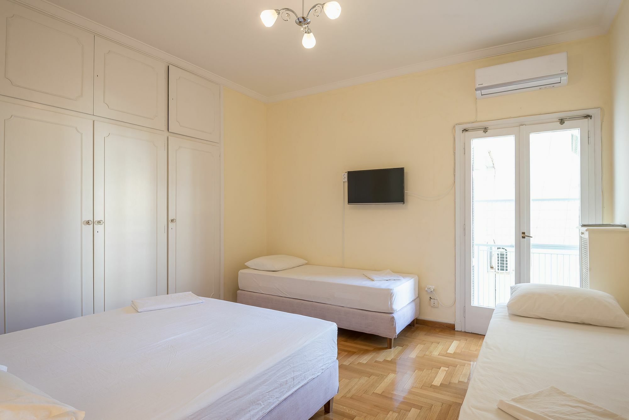 Athens Park Palace Apartments Esterno foto